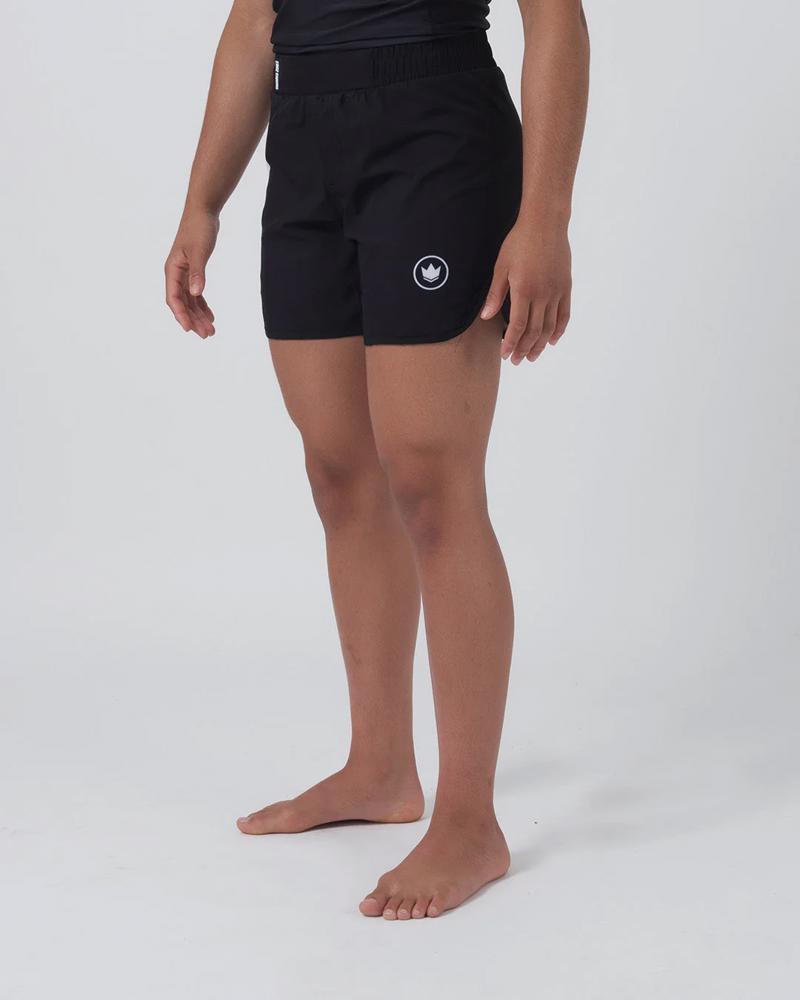 Kingz Kore v2 GNAIKEIO grappling shorts -black